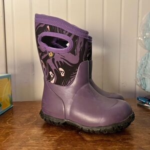 Bogs - Kids Boots (Spooky Purple)